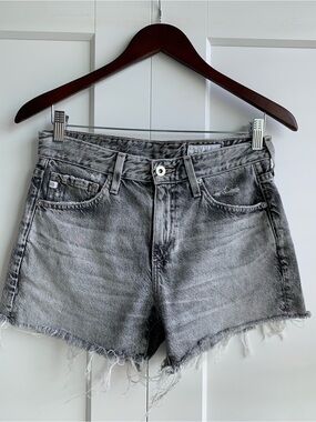 AG Hailey cut off Denim Short Women's Size 25 Fray hem